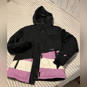 Orage Ski Snowboard Jacket Women’s L Weatherproof Like New